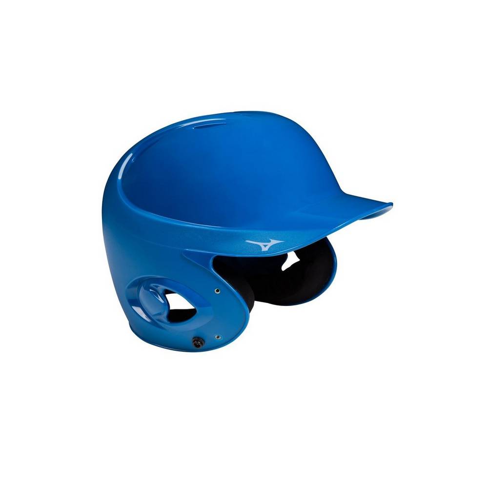 Mens Mizuno MVP Series Solid Batting Helmet Royal Philippines (QXSPRE842)